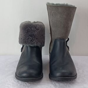 UGG Australia W. Chyler Water Resistant Leather Boots